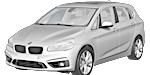 BMW F45 P3656 Fault Code