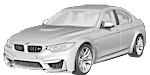 BMW F80 P3656 Fault Code